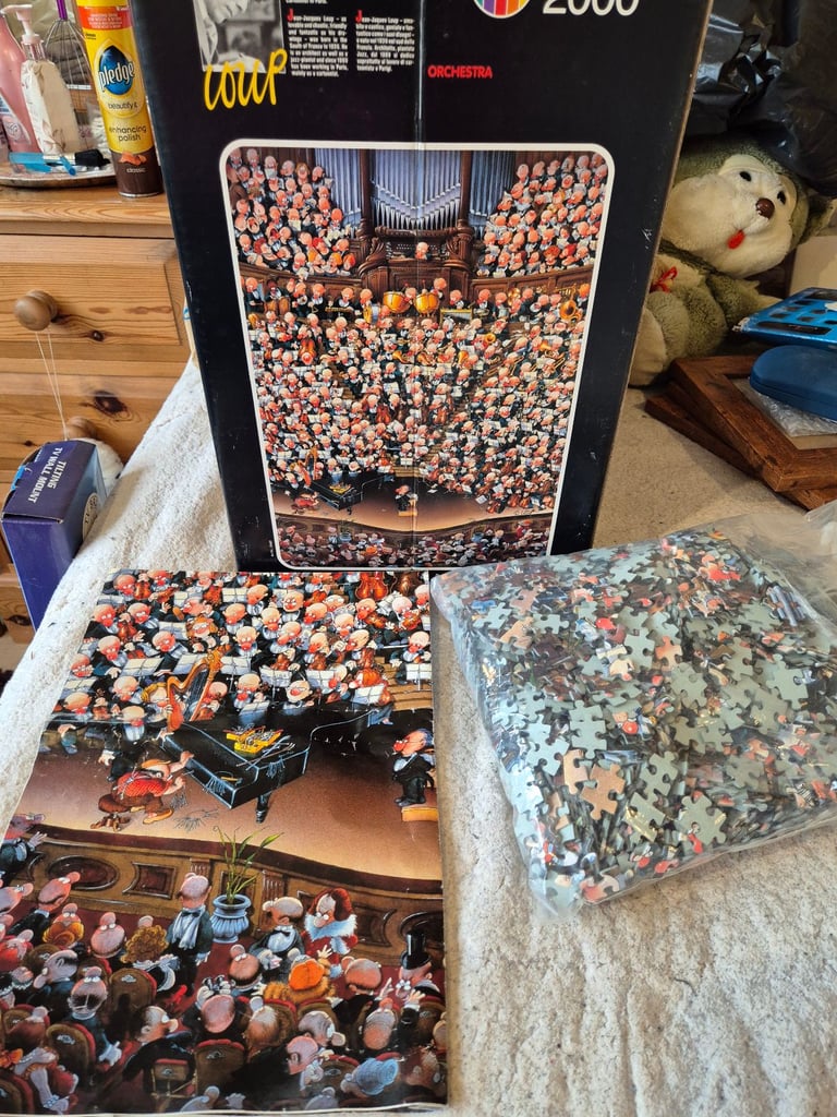 image for Unusual puzzle 2000 piece