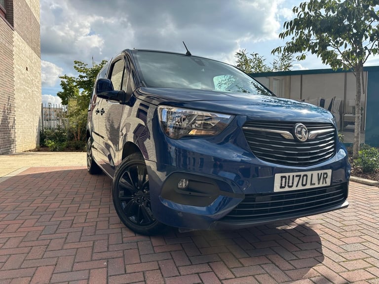 2020 Vauxhall Combo Life 1.5 Turbo D BlueInjection Energy Auto Euro 6 (s/s) 5dr MPV Diesel Automatic