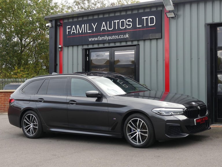 2021 BMW 5 Series 2.0 530e 12kWh M Sport Touring Steptronic xDrive Euro 6 (s/s) 5dr ESTATE Petrol...