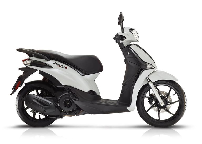 image for Piaggio Liberty S 125 - White