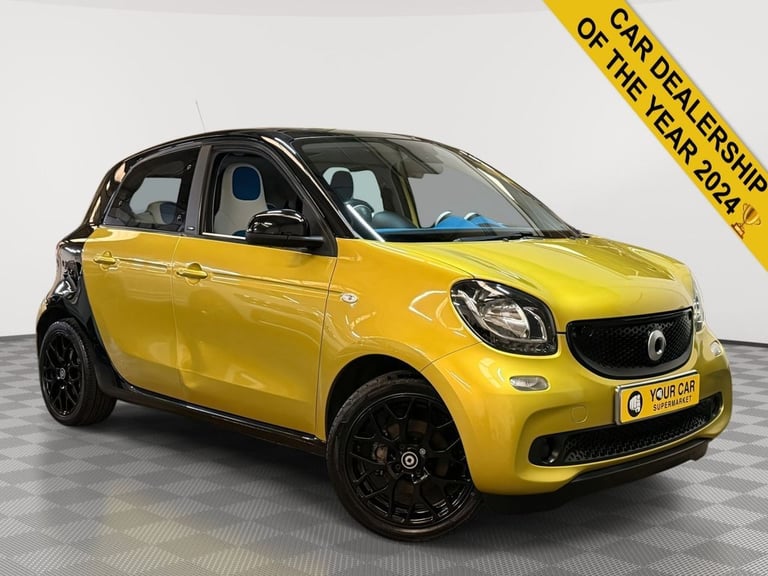 image for 2015 smart forfour 1.0 Proxy (Premium) Hatchback 5dr Petrol Manual Euro 6 (s/s) (71 ps) Hatchback...