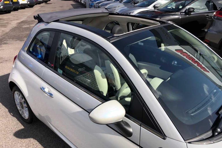 2021 Fiat 500 1.0 Mild Hybrid Dolcevita [Part Leather] 2dr CONVERTIBLE PETROL Manual