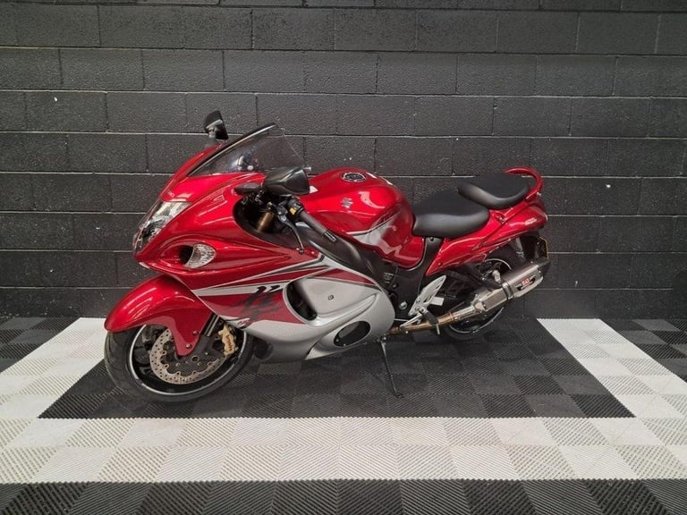2016 66 SUZUKI GSX1300R HAYABUSA FINANCE SPECIALISTS APPLY NOW