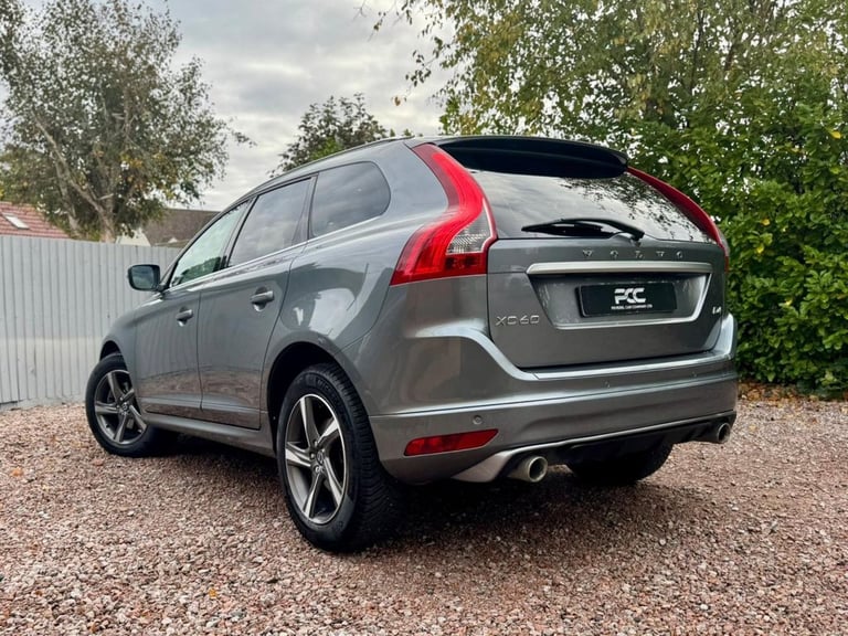 2016 65 VOLVO XC60 2.0 D4 R-DESIGN LUX NAV SUV 5DR DIESEL AUTO EURO 6 (S/S) (190