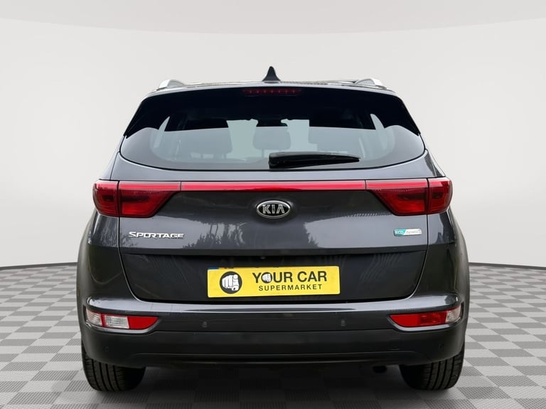 2017 Kia Sportage 1.6 GDi 2 SUV 5dr Petrol Manual Euro 6 (s/s) (130 bhp) ESTATE Petrol Manual