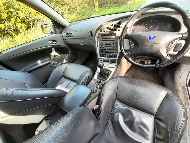 2002 SAAB 9-5 HOT AERO 2.3 PETROL MANUAL ULEZ COMPLIANT RARE CLASSIC CAR