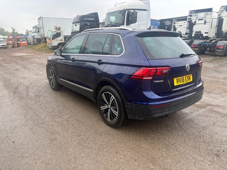 2018 VOLKSWAGEN TIGUAN SE NAV 1.4 PETROL SUV DAMAGED SALVAGE 