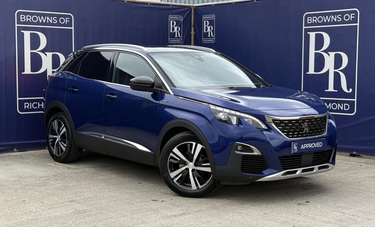 image for 2018 Peugeot 3008 1.5 BlueHDi GT Line SUV 5dr Diesel Manual Euro 6 (s/s) (130 ps) SUV Diesel Manual