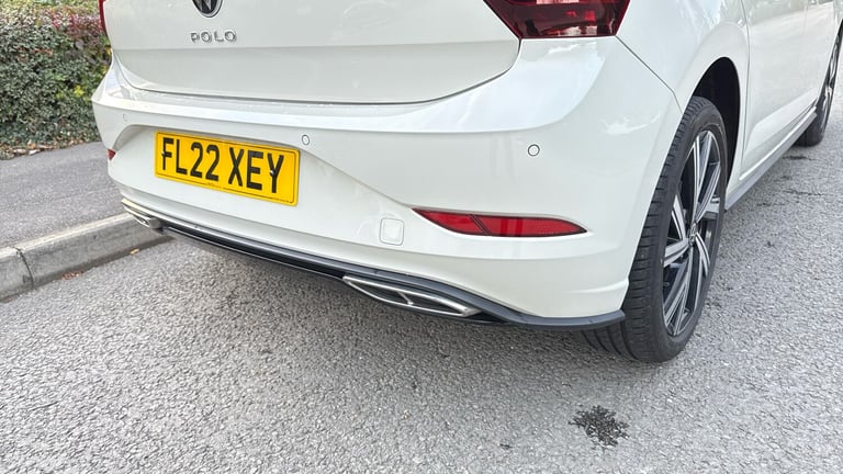 2022 Volkswagen Polo 1.0 TSI R-Line 5dr HATCHBACK PETROL Manual