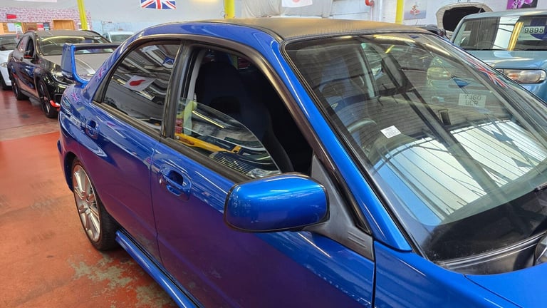  Subaru Impreza 2.0 EJ20 Auto 4wd STI EXHAUST Petrol Automatic