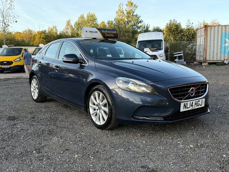 2014 Volvo V40 D2 SE Lux Nav 5dr , No VAT HATCHBACK Diesel Manual