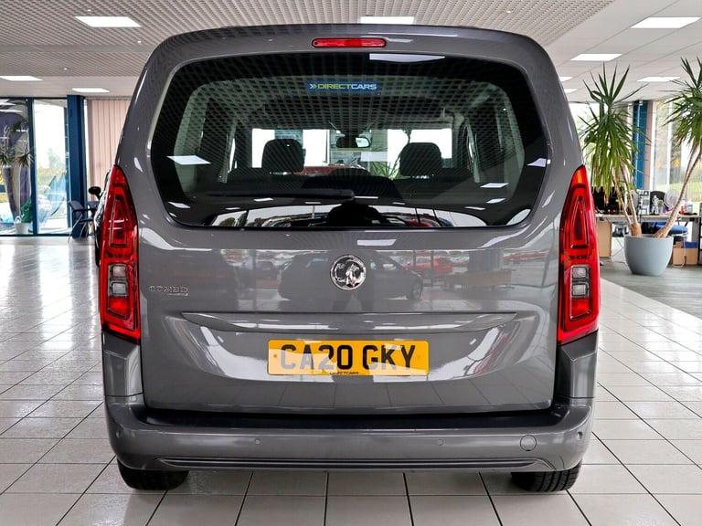 2020 Vauxhall Combo Life 1.2 Energy Turbo 5DR MPV Petrol MPV Petrol Manual