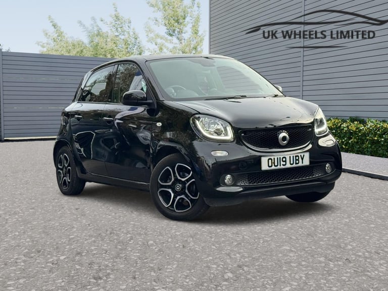 2019 smart forfour 0.9T Prime (Premium Plus) Twinamic Euro 6 (s/s) 5dr HATCHBACK Petrol Automatic