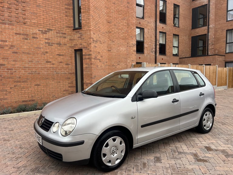 Volkswagen, POLO, Hatchback, 2002, Manual, 1198 (cc), 5 doors