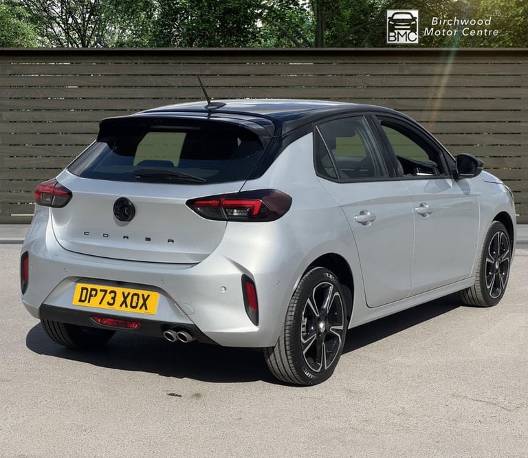 2023 Vauxhall Corsa 1.2 Turbo GS Hatchback 5dr Petrol Auto Euro 6 (s/s) (130 ps) Hatchback Petrol...