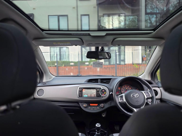 2013 Toyota Yaris 1.33 Dual VVT-i T Spirit Euro 5 5dr HATCHBACK Petrol Manual