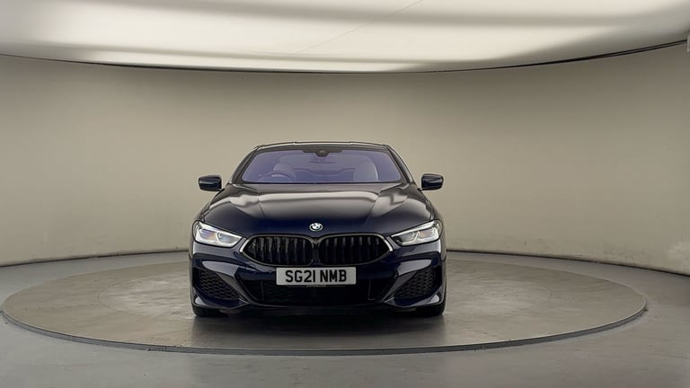 2021 BMW 8 Series 840i Coupe Coupe Petrol Automatic