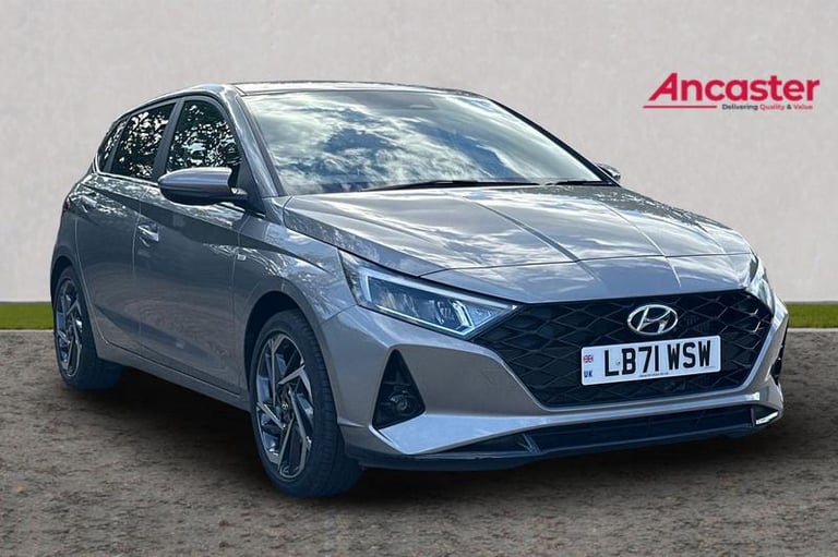 image for 2021 Hyundai i20 1.0T GDi 48V MHD Premium 5dr MANUAL Hatchback Petrol Manual