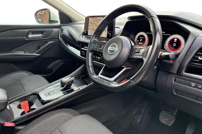 2021 Nissan Qashqai 1.3 DiG-T MH 158 N-Connecta 5dr Xtronic HATCHBACK PETROL Automatic