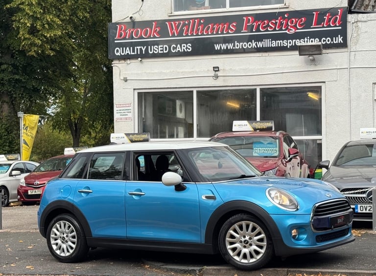 2016 MINI Hatch 1.5 Cooper D Euro 6 (s/s) 5dr HATCHBACK Diesel Manual