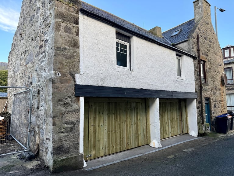 Double Garage / Workshop / Storage in Fraserburgh