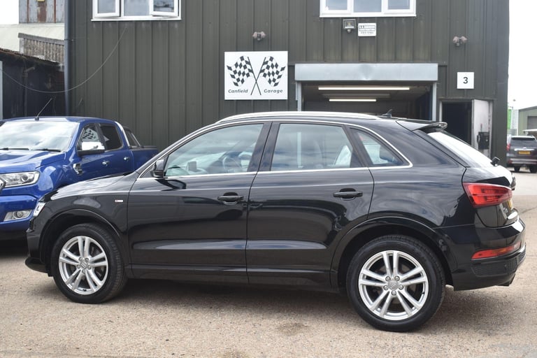 2018 Audi Q3 2.0 TFSI S line Edition S Tronic quattro Euro 6 (s/s) 5dr ESTATE Petrol Automatic