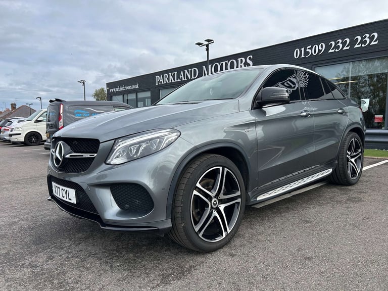 2017 Mercedes-Benz GLE-Class 3.0 AMG GLE 43 Premium+ 4Matic Auto 4WD 5dr SUV Petrol Automatic