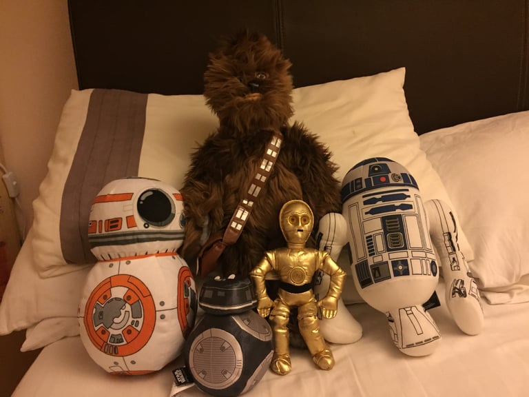 image for 5 x Star Wars soft toys
