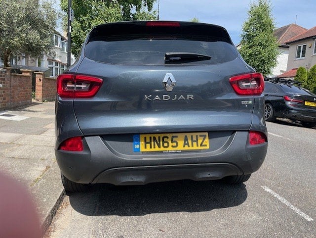 Renault, KADJAR, Hatchback, 2015, Manual, 1461 (cc), 5 doors