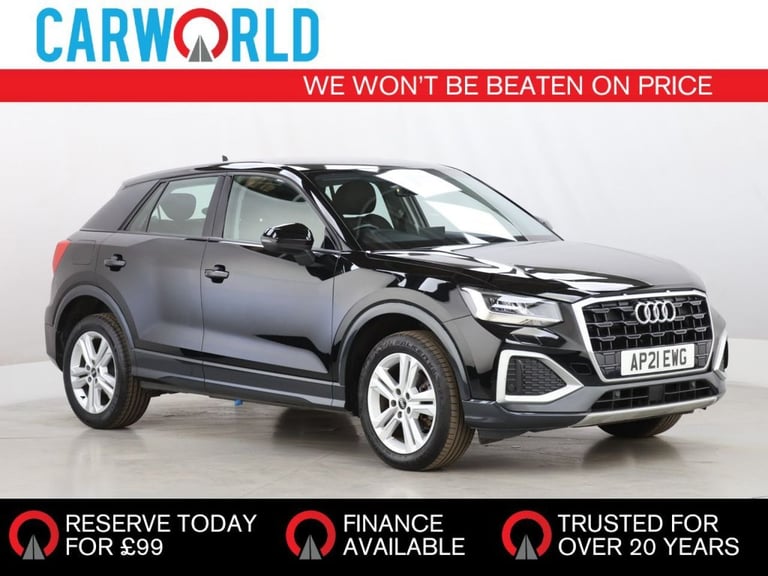 2021 Audi Q2 1.5 TFSI CoD 35 Sport SUV 5dr Petrol S Tronic Euro 6 (s/s) (150 ps) Petrol Automatic
