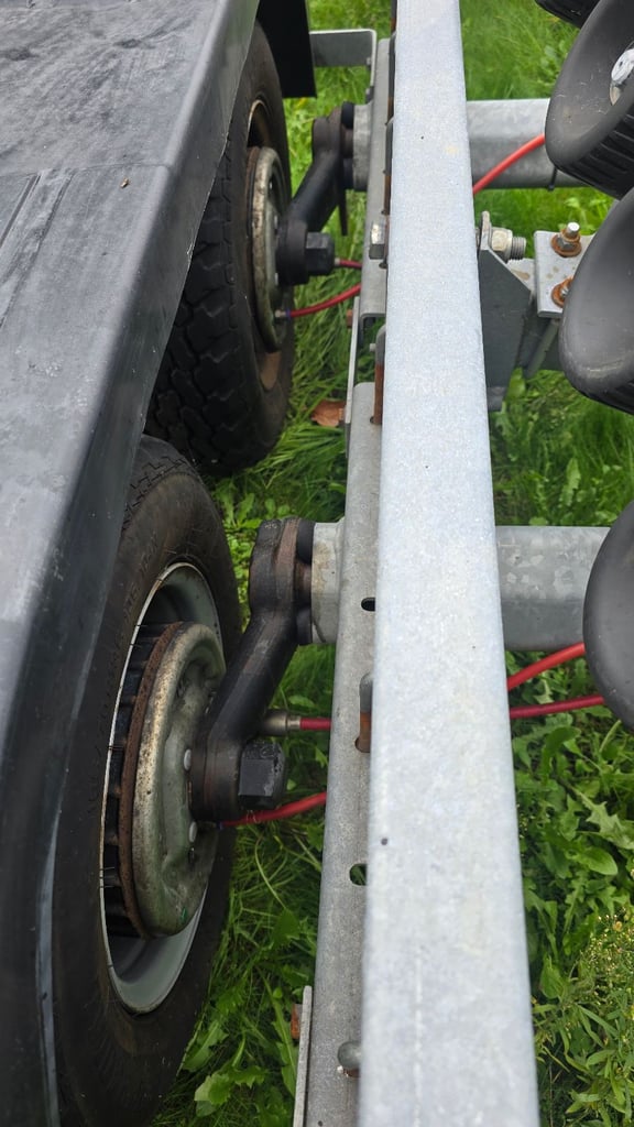 SBS R4 3500kg Roller Coaster extend boat trailer 2023