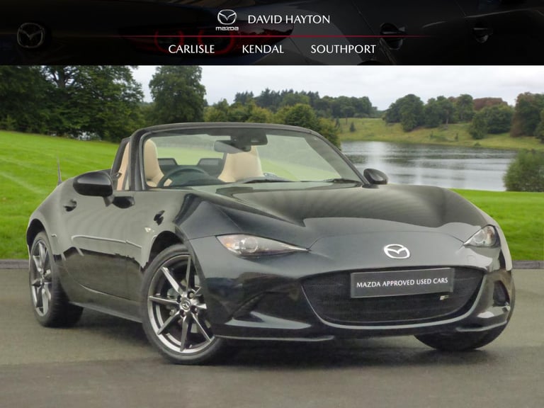 2016 Mazda MX-5 2.0 Sport Nav 2dr CONVERTIBLE PETROL Manual