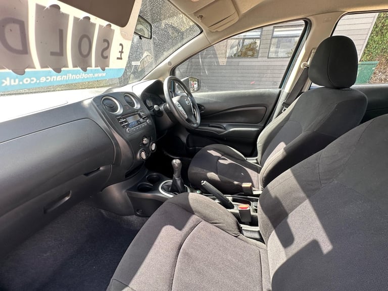 2014 Nissan Note 1.5 dCi Visia Euro 5 (s/s) 5dr MPV Diesel Manual
