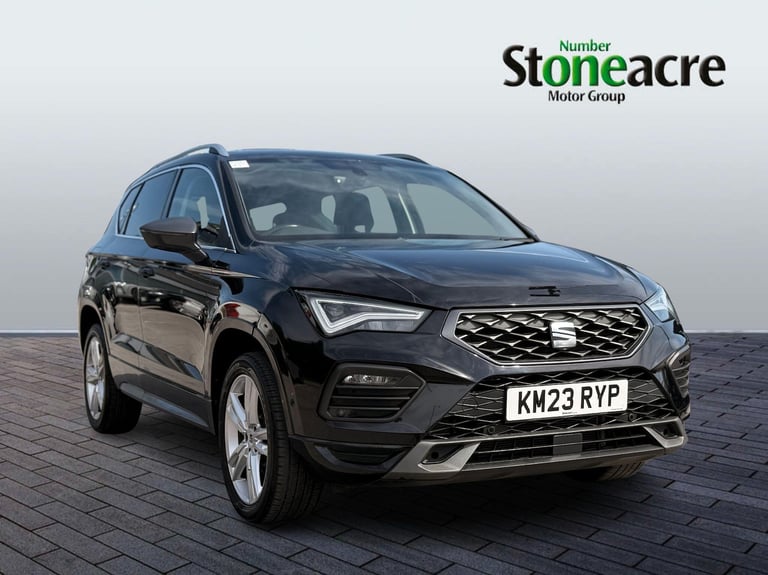 image for 2023 SEAT Ateca 1.5 TSI EVO FR SUV 5dr Petrol DSG Euro 6 (s/s) (150 ps) HATCHBACK Petrol Automatic