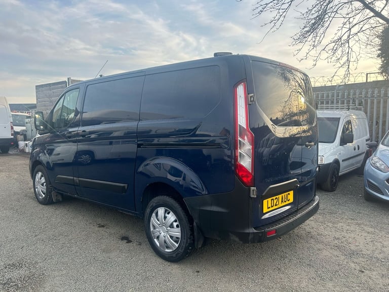 2021 Ford Transit Custom 2.0 EcoBlue 130ps Low Roof Leader Van PANEL VAN Diesel Manual