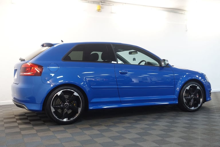 2011 Audi S3 2.0 TFSI Black Edition Hatchback 3dr Petrol Manual quattro Euro 5 (265 ps) Hatchback...