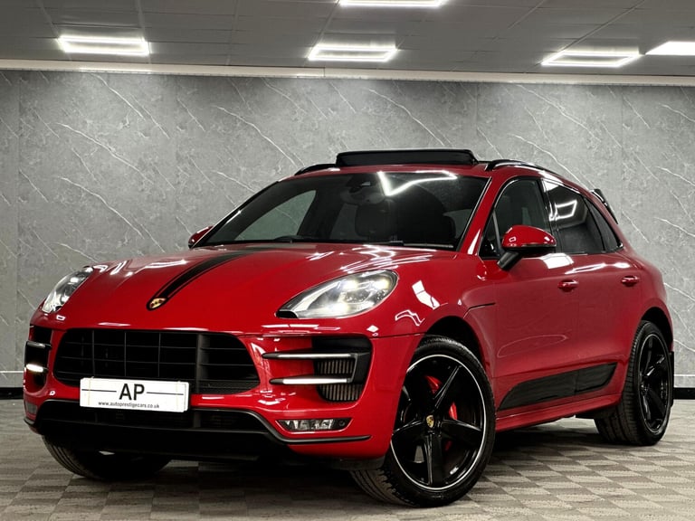 2017 Porsche Macan Turbo 5dr PDK ESTATE Petrol Manual