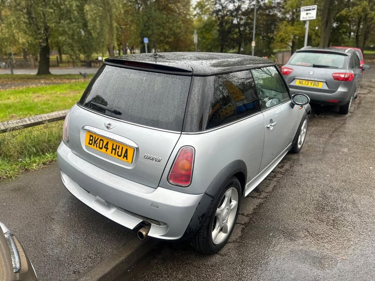 2004 MINI Hatch 1.6 Cooper 3dr HATCHBACK PETROL Manual