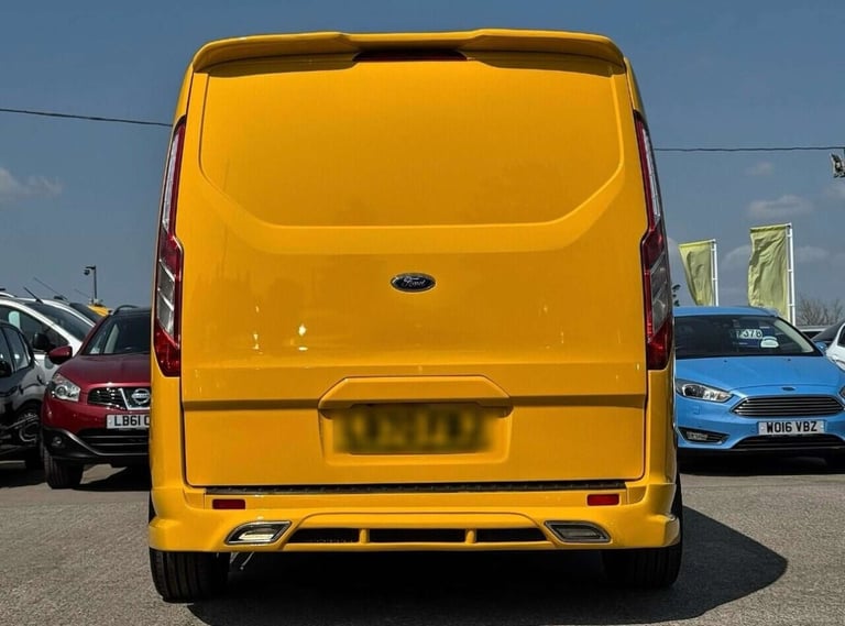 2021 Ford Transit Custom 2.0 EcoBlue 130ps Low Roof Leader Van PANEL VAN DIESEL Manual