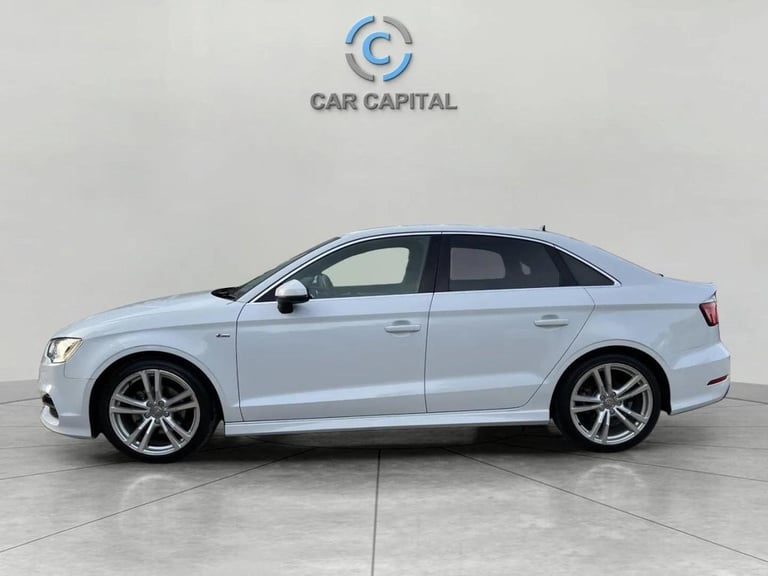 2025 Audi A3 1.4 TFSI CoD S line Saloon 4dr Petrol S Tronic Euro 6 (s/s) (140 ps) Saloon PETROL A...