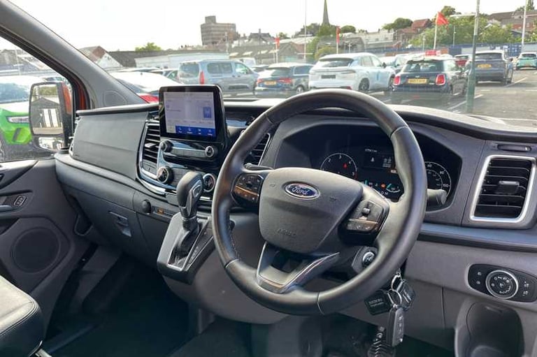 2022 Ford Transit Custom 2.0 310 EcoBlue Sport Panel Van 5dr Diesel Auto L1 H1 Euro 6 (170 ps) Pa...
