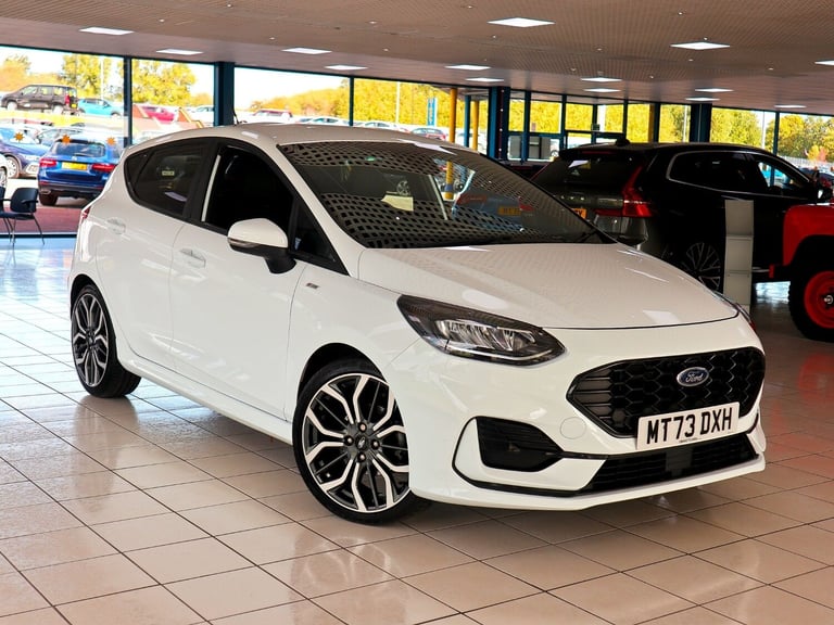 2023 Ford Fiesta 1.0 ST-Line X Edition EcoBoost MHEV 5DR Hatch Petrol hybrid Hatch Hybrid Manual