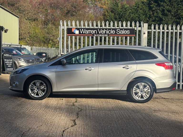 2014 Ford Focus 1.6 Focus Titanium Navigator TDCi 5dr Estate Diesel Manual