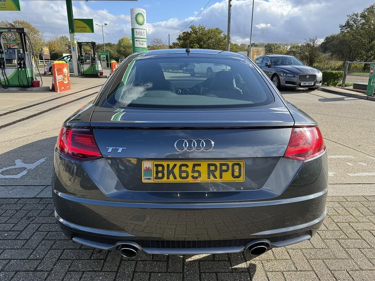 2015 Audi TT 2.0 TFSI S line Euro 6 (s/s) 3dr COUPE Petrol Manual