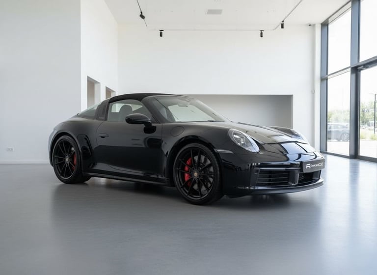 2022 71 PORSCHE 911 3.0T 992 4 GTS TARGA 2DR PETROL PDK 4WD EURO 6 (S/S) (480 PS