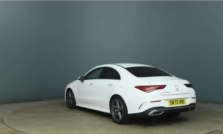 2022 Mercedes-Benz CLA CLA 180 AMG Line Premium 4dr Tip Auto COUPE PETROL Automatic