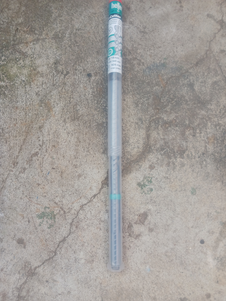 image for Heller 18mm SDS drill bit