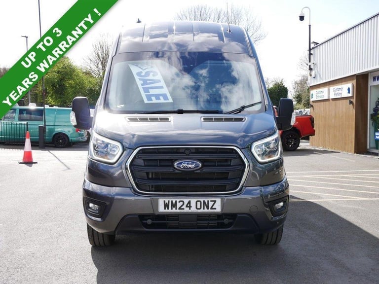 2024 FORD TRANSIT 350 RWD 2.0 EBL 170 BHP L4 X-LONG H3 HIGH LIMITED