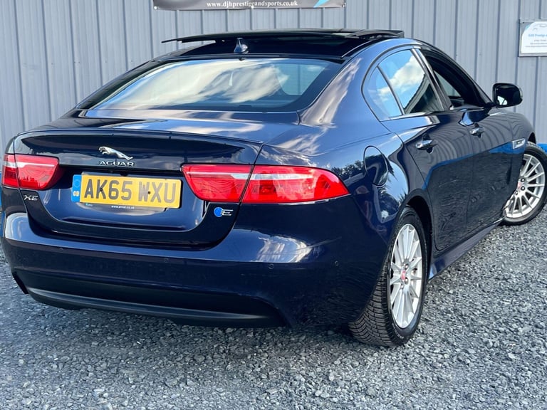 2015 Jaguar XE 2.0d R-Sport Euro 6 (s/s) 4dr SALOON Diesel Manual