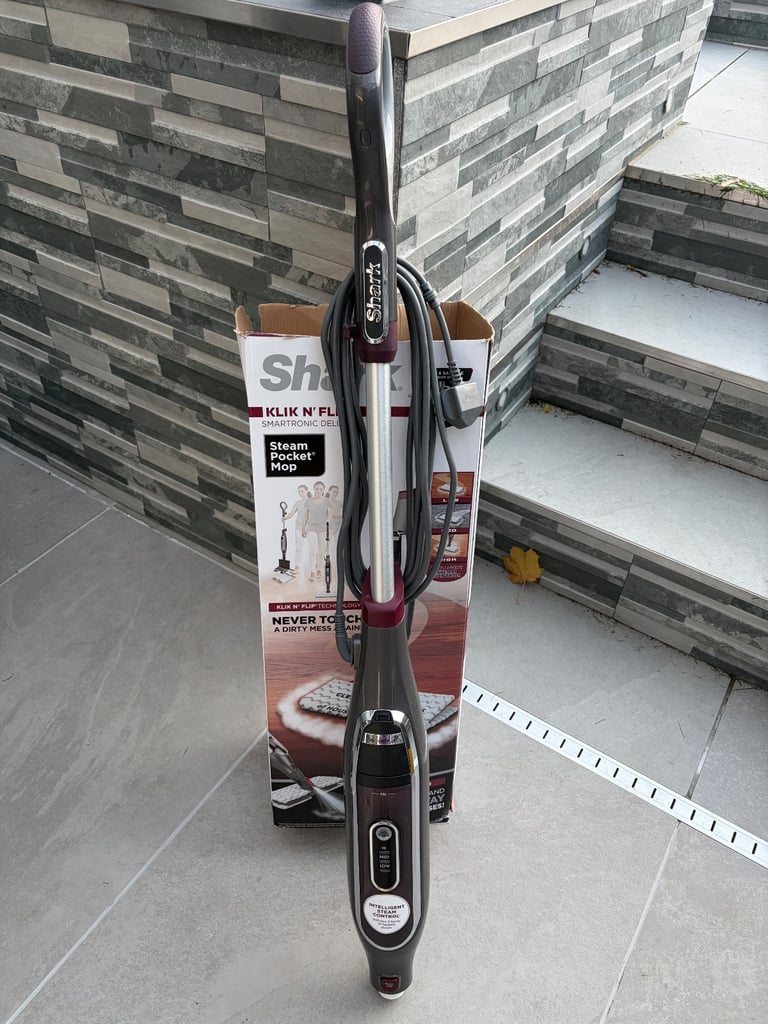 Shark steam mop used twice